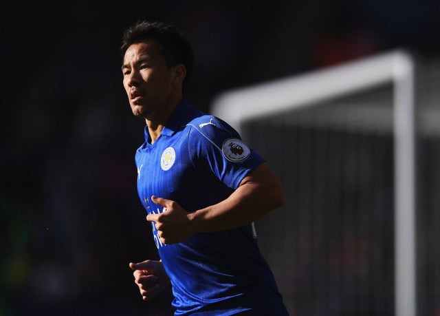 岡崎慎司 参考画像（2016年10月2日）(c) Getty Images