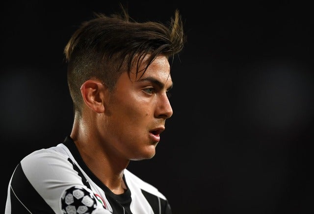 ユベントスのパウロ・ディバラ 参考画像（2017年4月19日）(c) Getty Images