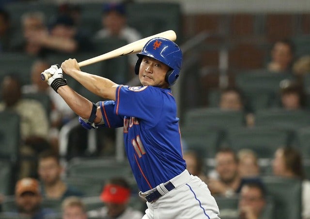 青木宣親（2017年9月17日）（c）Getty Images