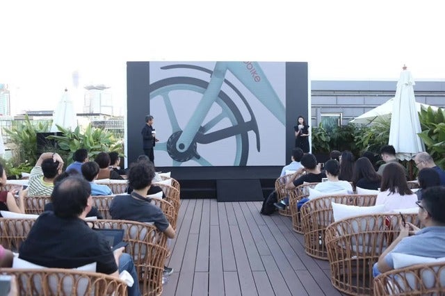 モバイク、軽くてシンプルな次世代スマートバイク発表