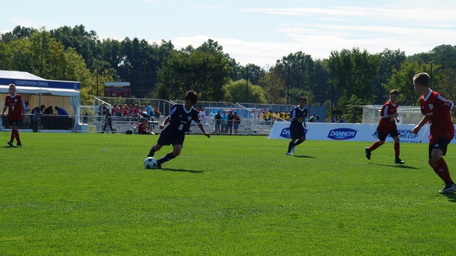 U-12国際サッカー大会「ダノンネーションズカップ」、日本代表13位で終了
