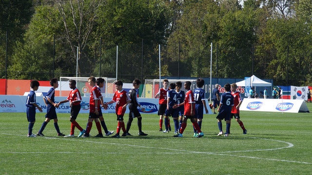 U-12国際サッカー大会「ダノンネーションズカップ」、日本代表13位で終了