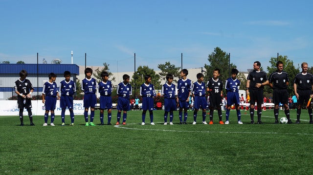 U-12国際サッカー大会「ダノンネーションズカップ」、日本代表13位で終了