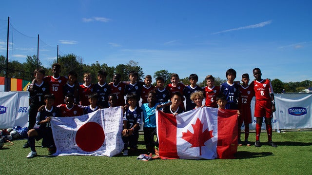 U-12国際サッカー大会「ダノンネーションズカップ」、日本代表13位で終了