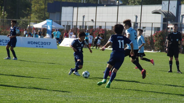 U-12国際サッカー大会「ダノンネーションズカップ」、日本代表13位で終了