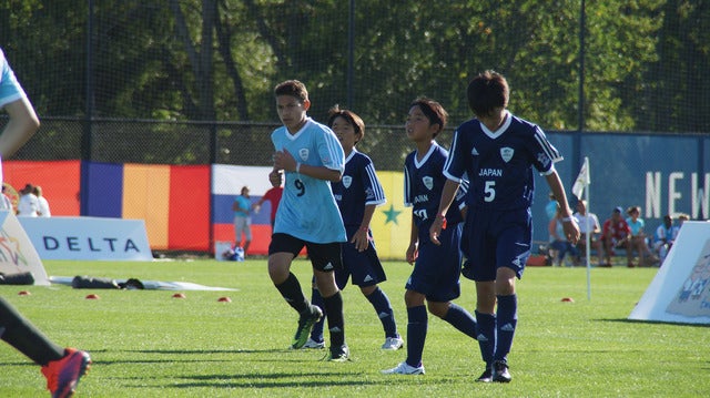 U-12国際サッカー大会「ダノンネーションズカップ」、日本代表13位で終了