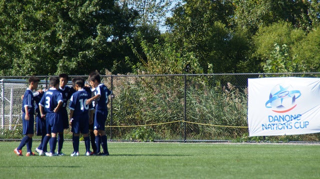U-12国際サッカー大会「ダノンネーションズカップ」、日本代表13位で終了