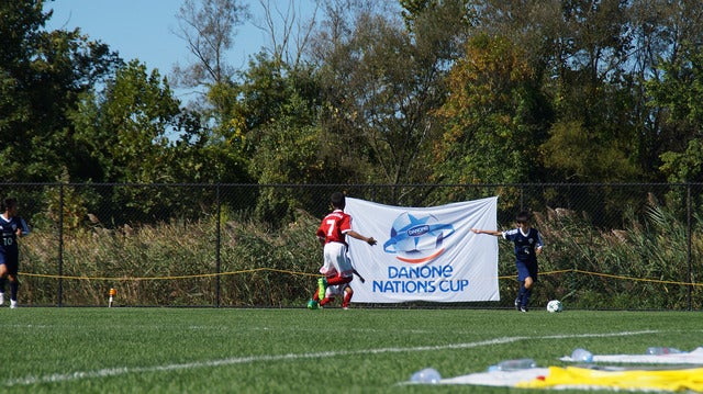 U-12国際サッカー大会「ダノンネーションズカップ」、日本代表13位で終了