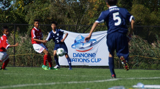 U-12国際サッカー大会「ダノンネーションズカップ」、日本代表13位で終了