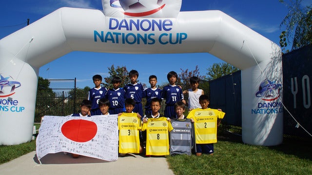 U-12国際サッカー大会「ダノンネーションズカップ」、日本代表13位で終了