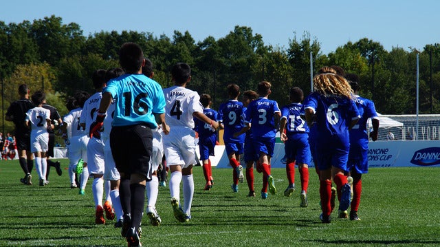 U-12国際サッカー大会「ダノンネーションズカップ」、日本代表13位で終了