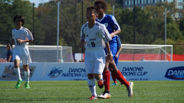 U-12国際サッカー大会「ダノンネーションズカップ」、日本代表13位で終了