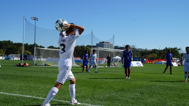 U-12国際サッカー大会「ダノンネーションズカップ」、日本代表13位で終了