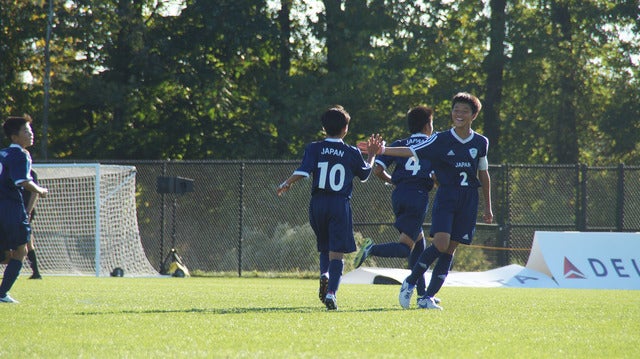U-12国際サッカー大会「ダノンネーションズカップ」、日本代表13位で終了