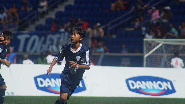 U-12国際サッカー大会「ダノンネーションズカップ」、日本代表13位で終了