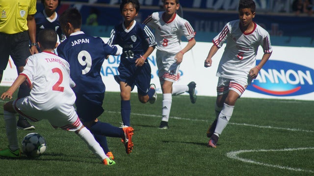 U-12国際サッカー大会「ダノンネーションズカップ」、日本代表13位で終了