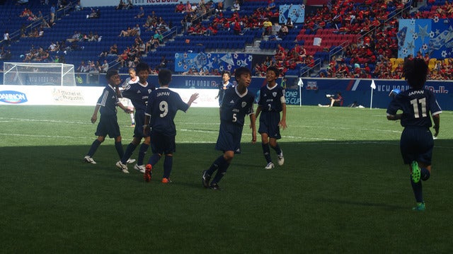 U-12国際サッカー大会「ダノンネーションズカップ」、日本代表13位で終了