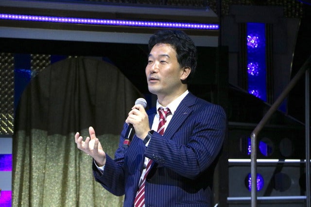 アルプス電気株式会社 営業本部 民生・新市場業務部 1Gグループマネージャー・稲垣一哉氏撮影：山本有莉