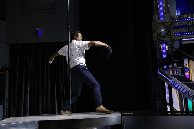 宮本氏によるデモンストレーション撮影：山本有莉