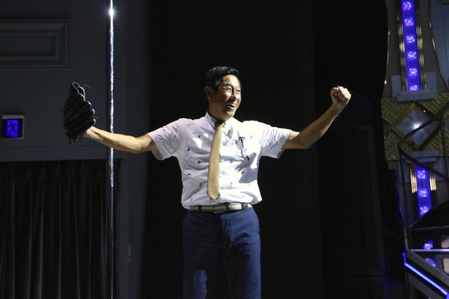 宮本氏によるデモンストレーション撮影：山本有莉