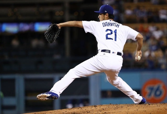 ダルビッシュ有（2017年9月25日）(c) Getty Images