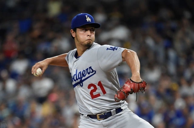 ダルビッシュ有、7回1失点で3年ぶりの二桁勝利(c) Getty Images