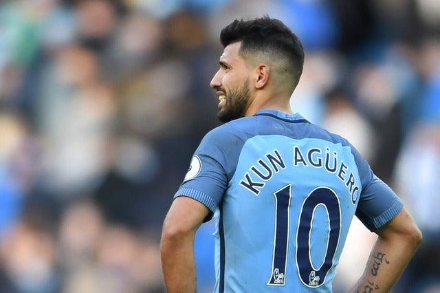 セルヒオ・アグエロ 参考画像（2016年10月23日）(c) Getty Images