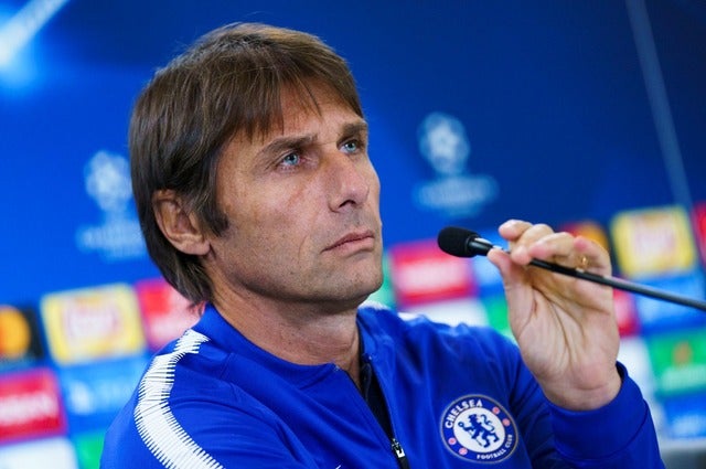 チェルシーのアントニオ・コンテ監督（2017年9月26日）(c) Getty Images