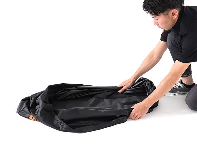 折りたたみ小径車専用「コンパクト輪行キャリングバッグ」発売