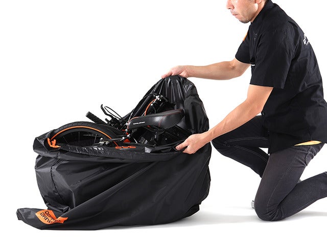 折りたたみ小径車専用「コンパクト輪行キャリングバッグ」発売