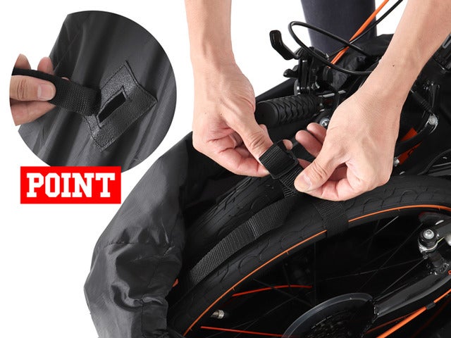 折りたたみ小径車専用「コンパクト輪行キャリングバッグ」発売