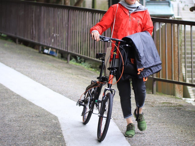 折りたたみ小径車専用「コンパクト輪行キャリングバッグ」発売