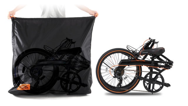 折りたたみ小径車専用「コンパクト輪行キャリングバッグ」発売