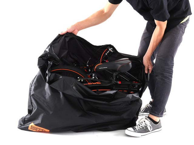 折りたたみ小径車専用「コンパクト輪行キャリングバッグ」発売