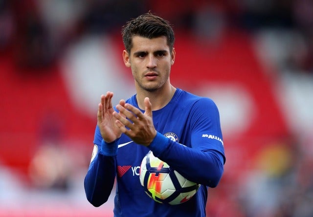 アルバロ・モラタ 参考画像（2017年9月23日）(c) Getty Images