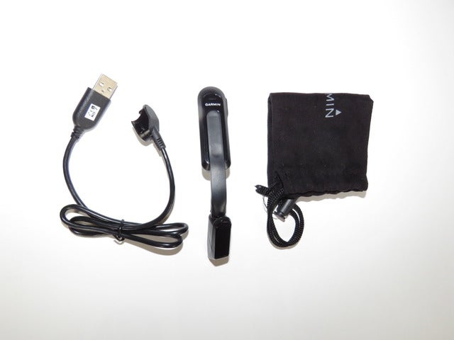 視線を下に落とさずナビ情報が確認できる「Garmin Varia VisionJ」撮影:津々見友彦