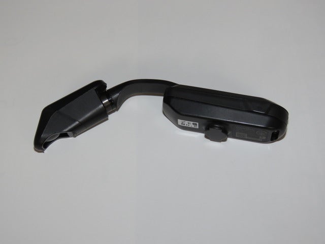 視線を下に落とさずナビ情報が確認できる「Garmin Varia VisionJ」撮影:津々見友彦