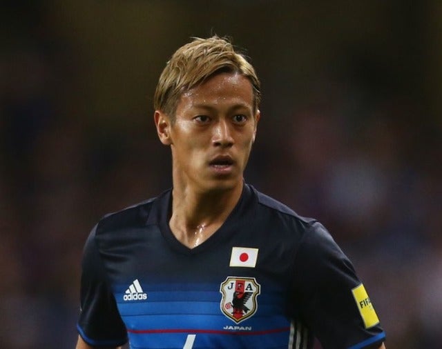 本田圭佑 参考画像（c）Getty Images