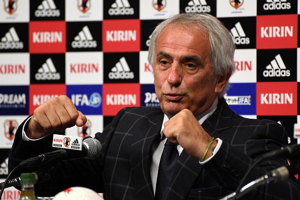 ハリルホジッチ参考画像(c)Getty Images