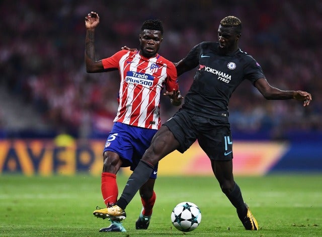 チェルシー対アトレティコ・マドリード（2017年9月27日）(c) Getty Images