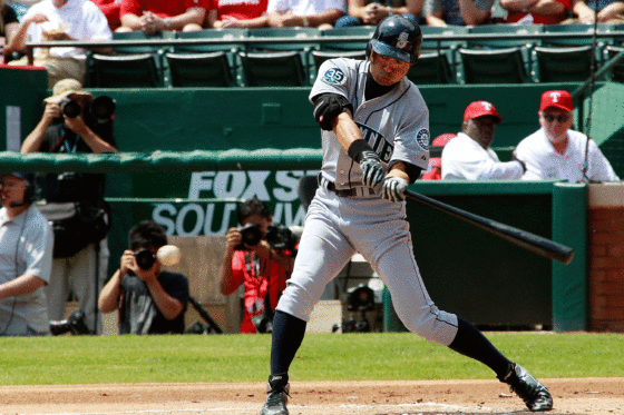 イチローの10年連続200安打に改めて脚光「とんでもない連続記録