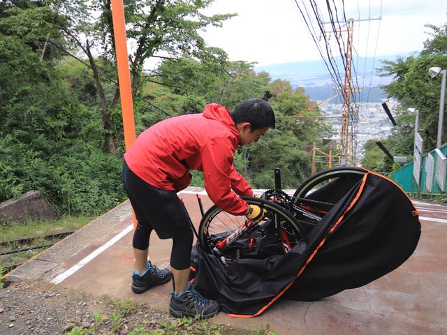 輪行袋＆保管カバー「マルチユースキャリングバッグ ウルトラライト」発売