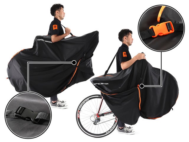 輪行袋＆保管カバー「マルチユースキャリングバッグ ウルトラライト」発売