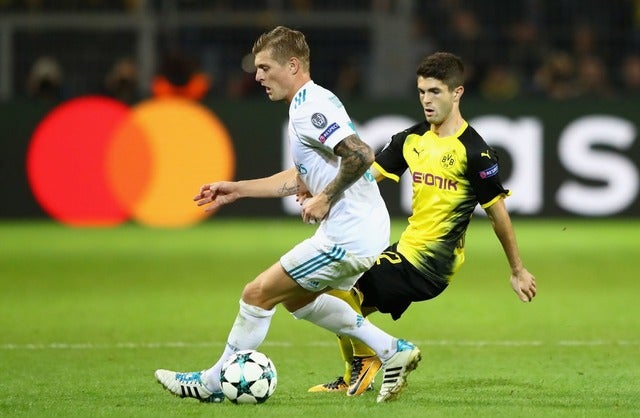 トニ・クロース（2017年9月26日）(c) Getty Images