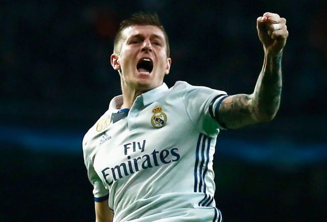 レアル・マドリードがトニ・クロースの決勝点でナポリに快勝（2017年2月15日）(c) Getty Images