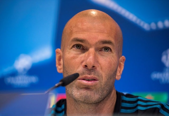 レアル・マドリードのジネディーヌ・ジダン監督（2017年9月12日）(c) Getty Images