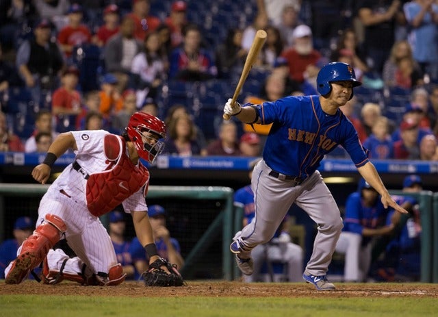 青木宣親（2017年9月29日）（c）Getty Images