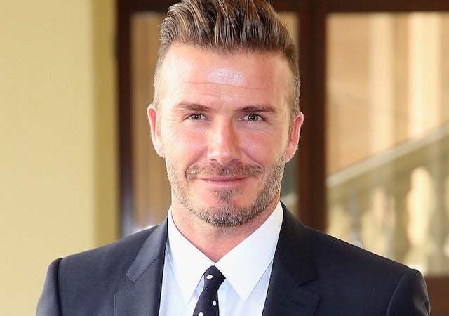 デビッド・ベッカム 参考画像(2015年6月22日)(c) Getty Images