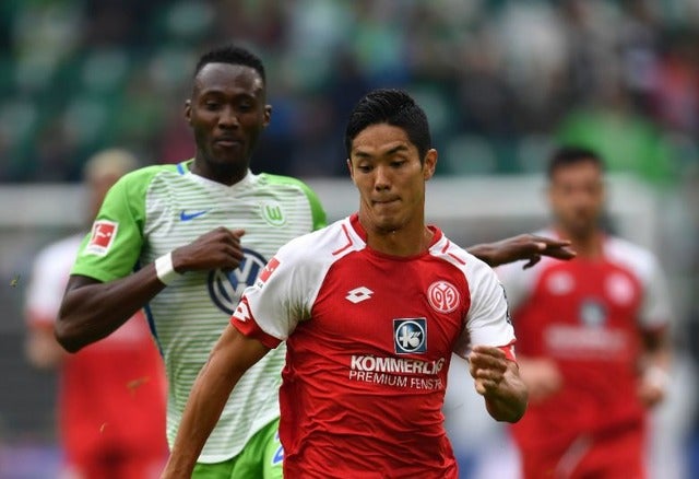 今季3得点目を挙げた武藤嘉紀 (2017年9月30日)(c) Getty Images