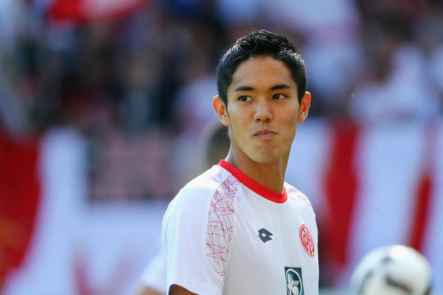 武藤嘉紀 参考画像(2016年9月24日)(c) Getty Images